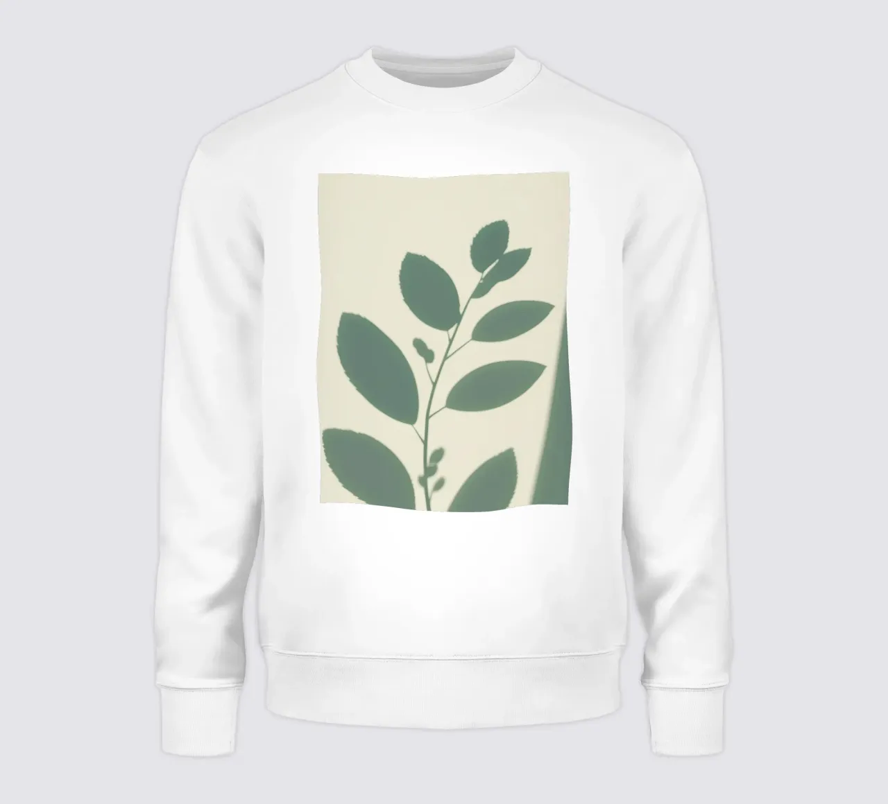Botanische schaduwen sweatshirt van Botanical Gallery