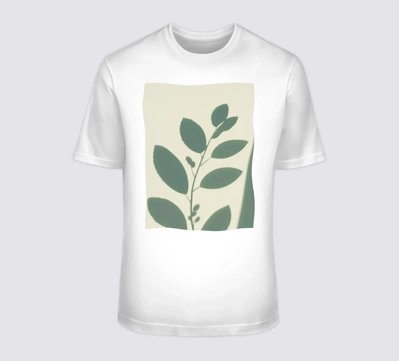 Botanische schaduwen t-shirt van Botanical Gallery