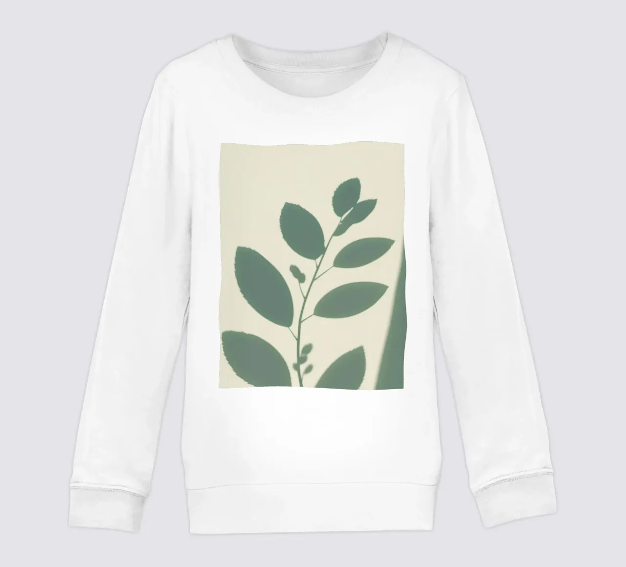 Ombre botaniche felpa bambino da Botanical Gallery