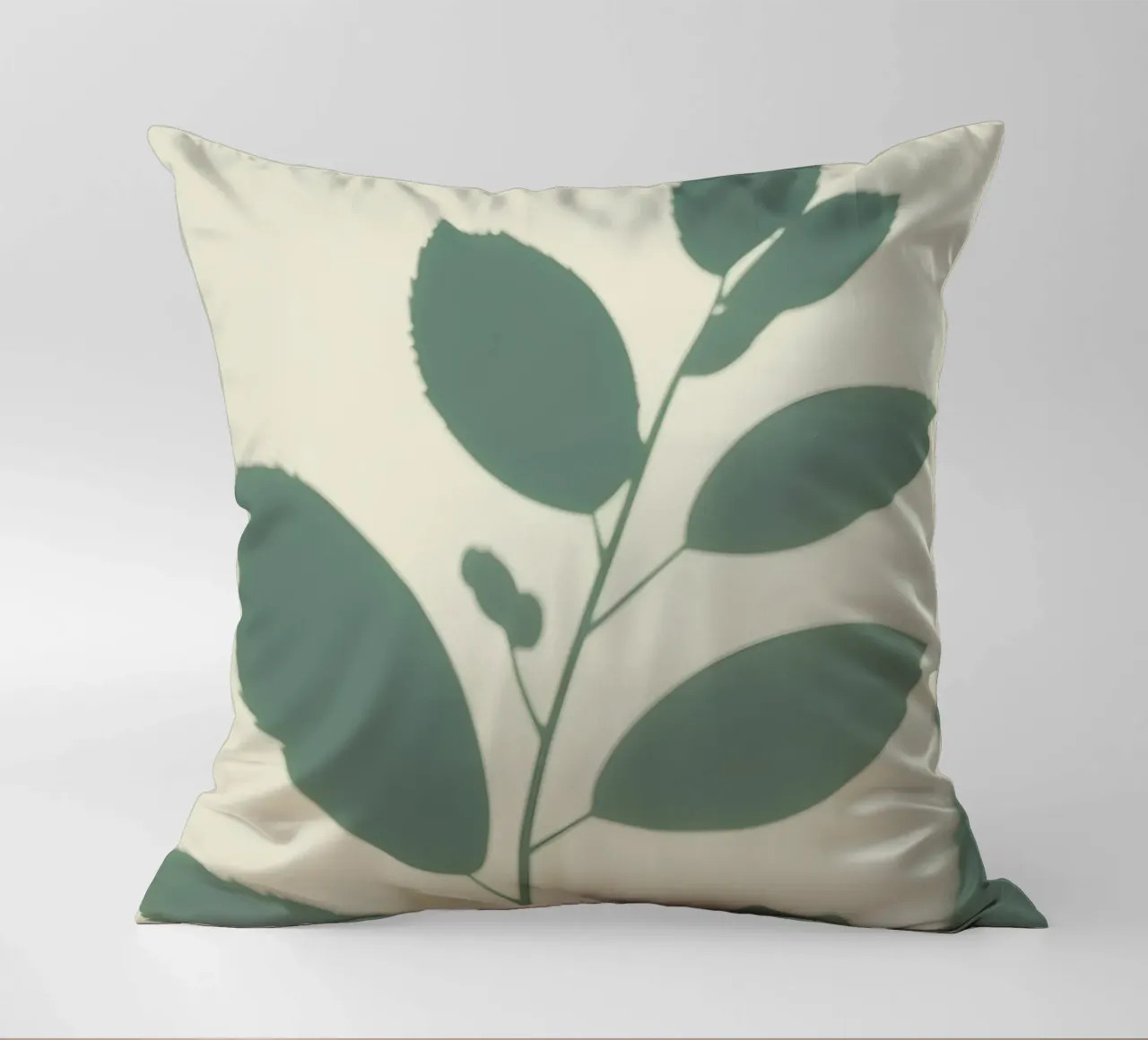 Ombre botaniche cuscino da Botanical Gallery