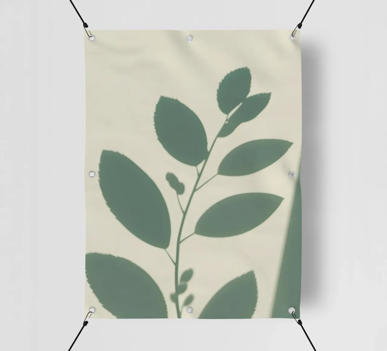 Ombre botaniche telo in pvc da Botanical Gallery