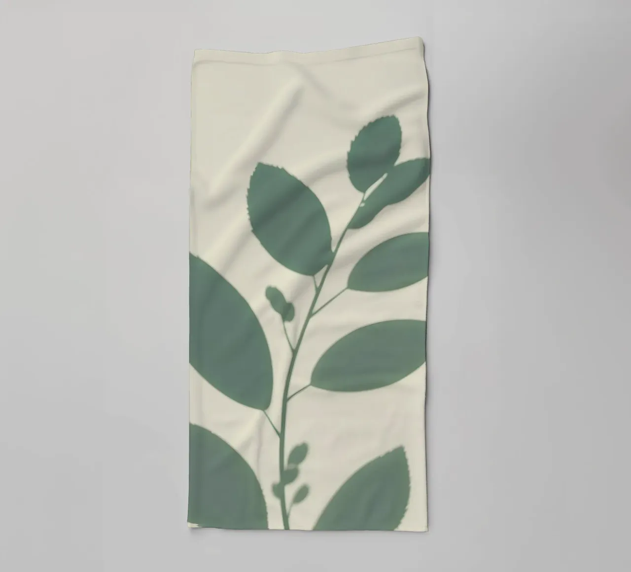 Botanische Schatten Handtuch von Botanical Gallery