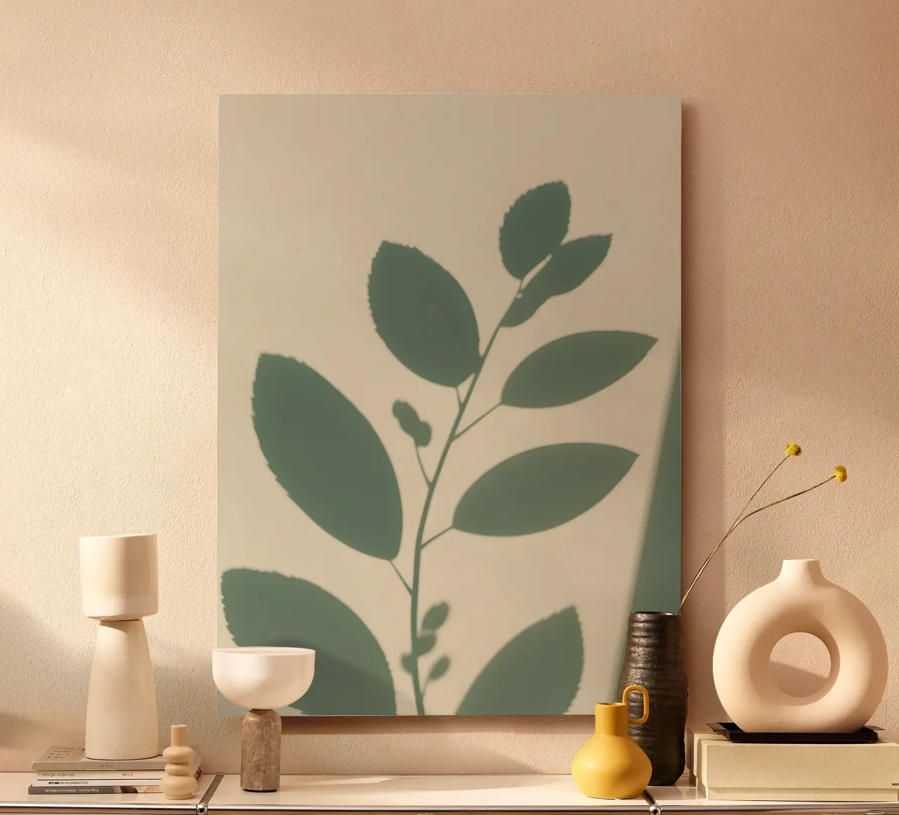 Ombre botaniche alluminio dibond da Botanical Gallery