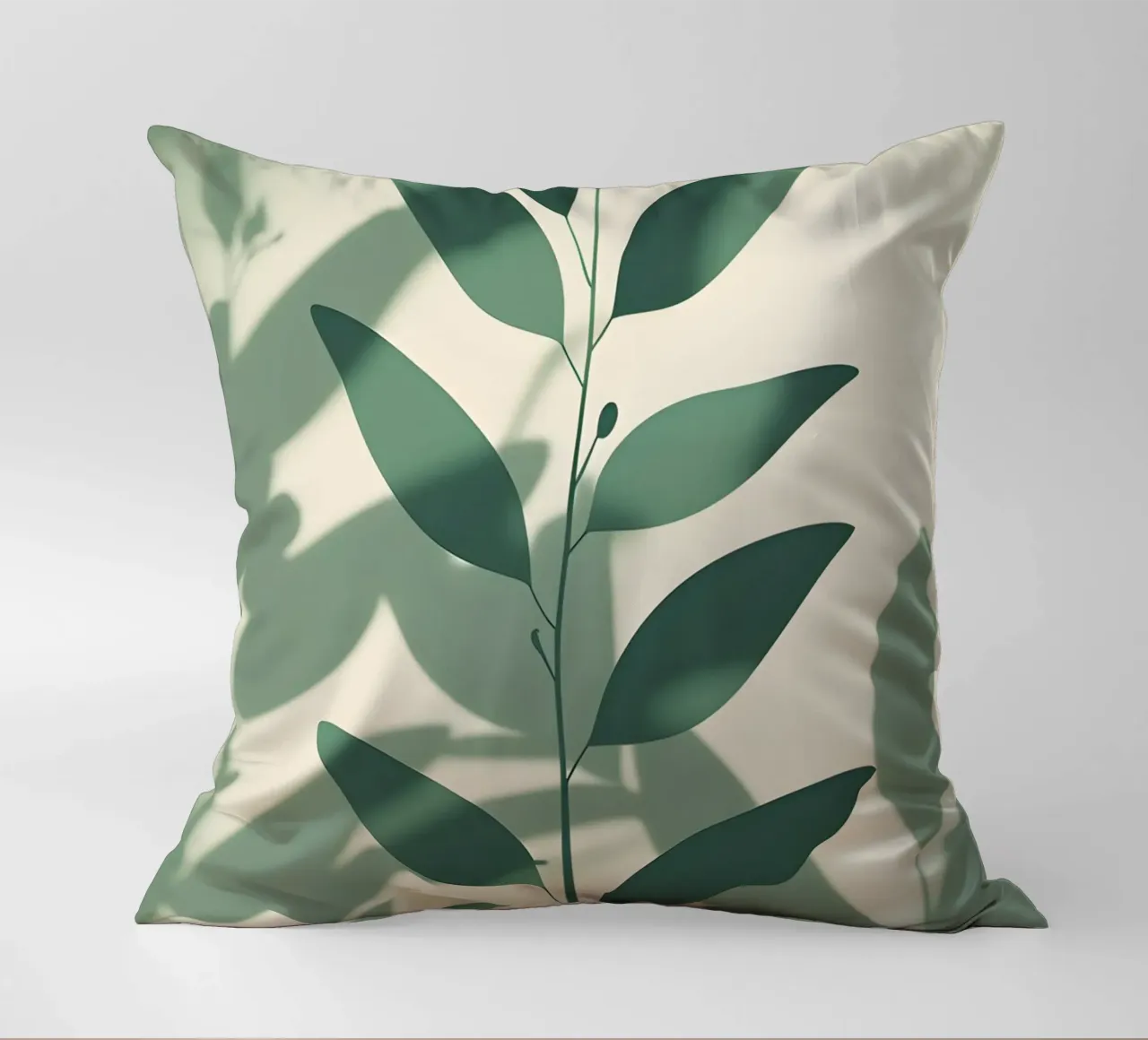 Ombre botaniche cuscino da Botanical Gallery