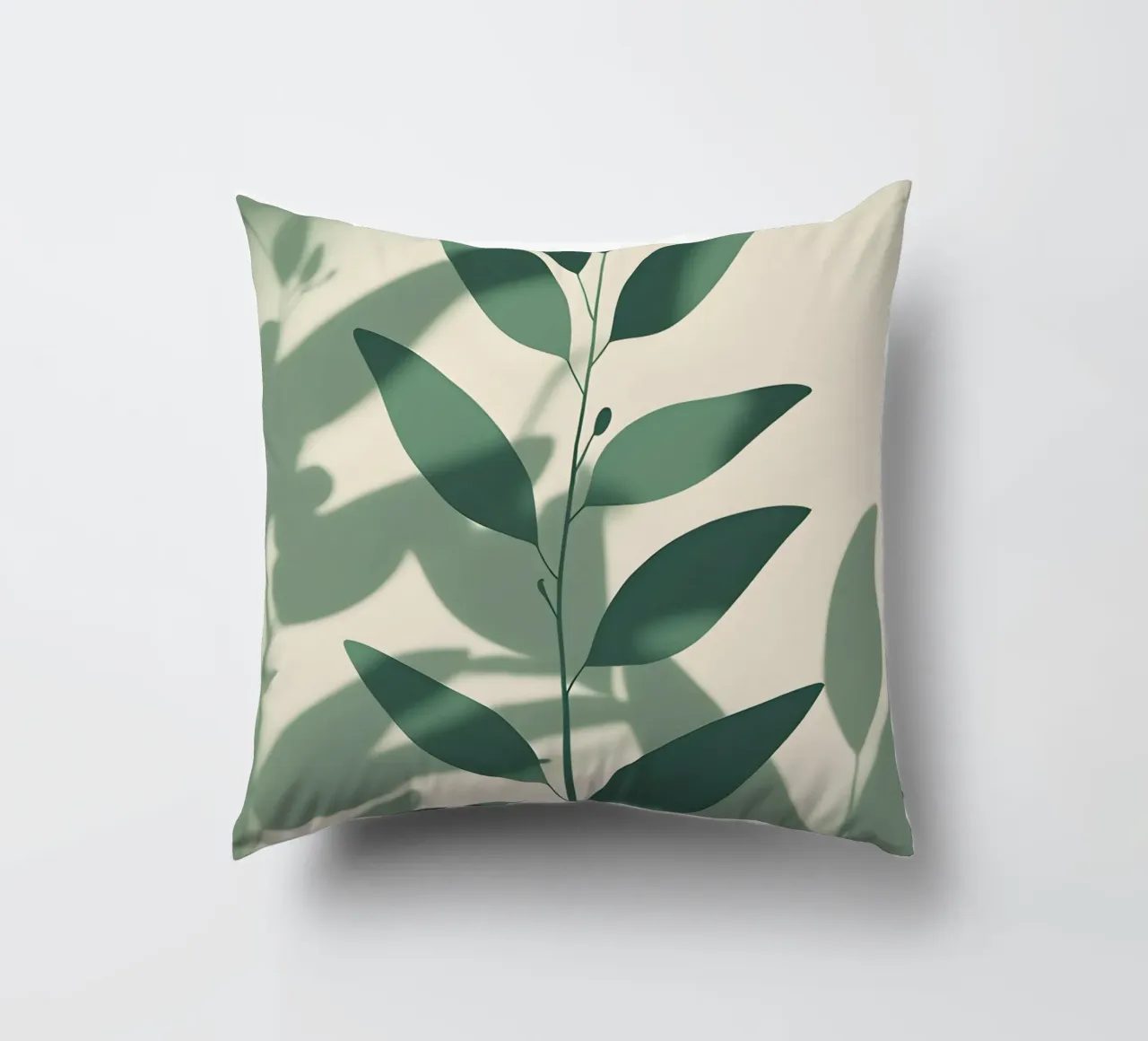 Ombre botaniche cuscino da Botanical Gallery