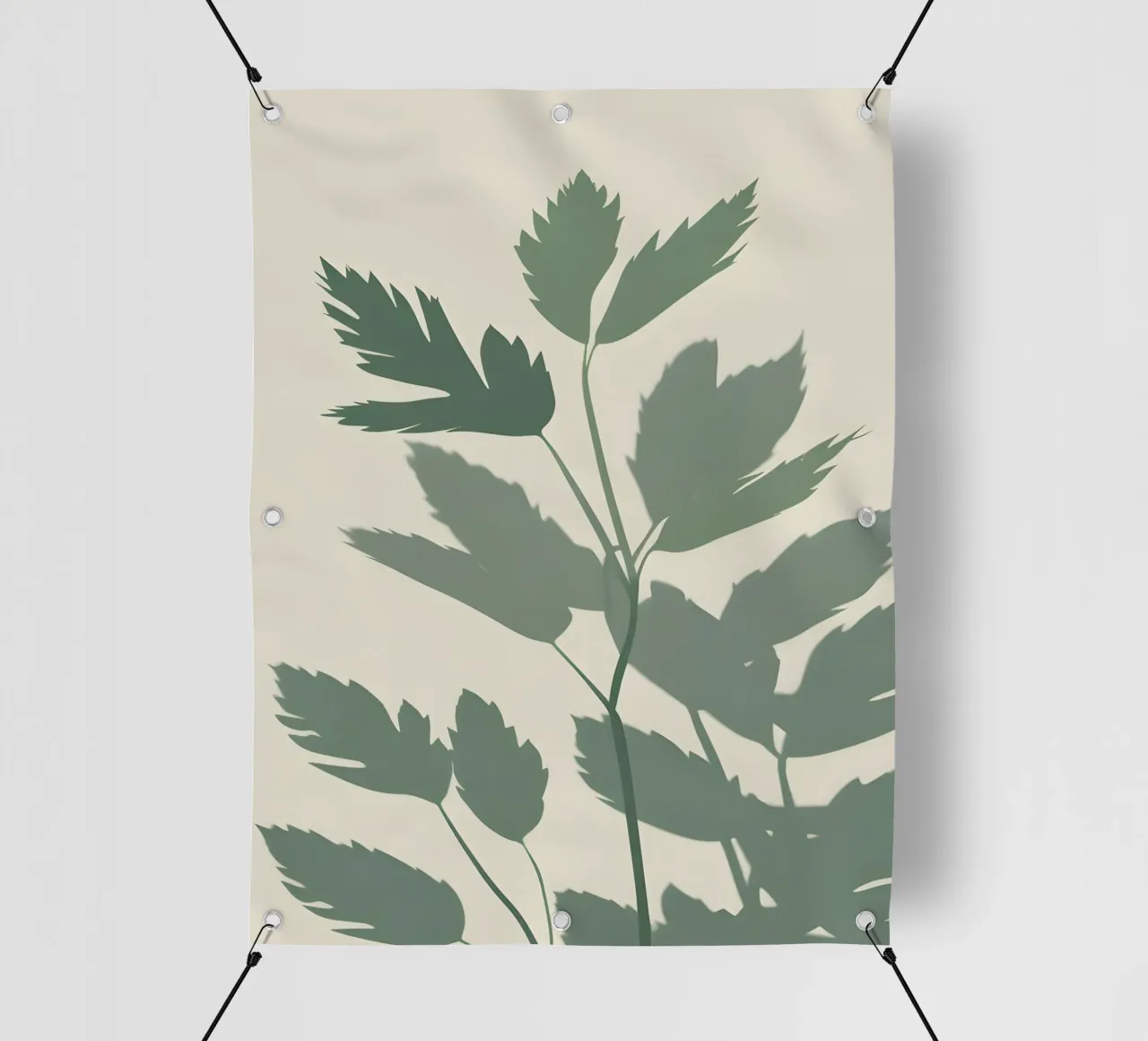 Ombre botaniche telo in pvc da Botanical Gallery