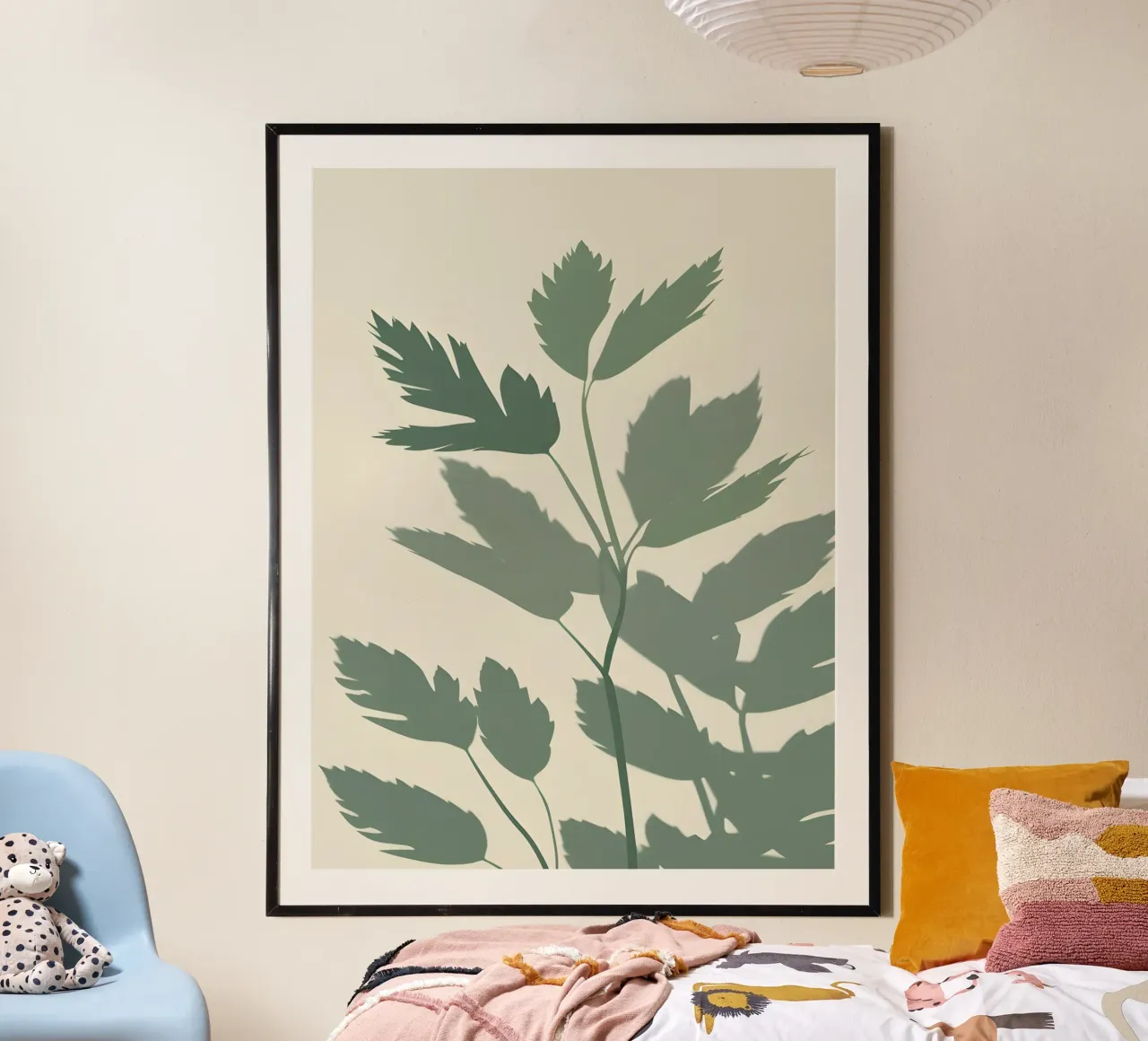 Ombre botaniche poster da The Green Room