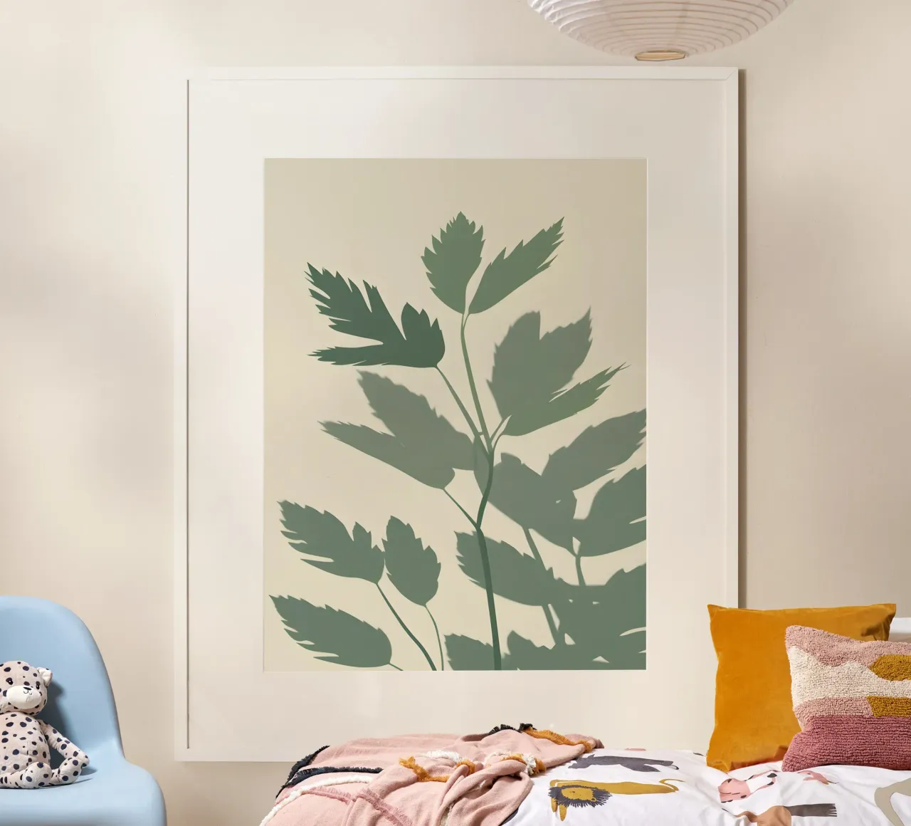 Ombre botaniche poster da The Green Room