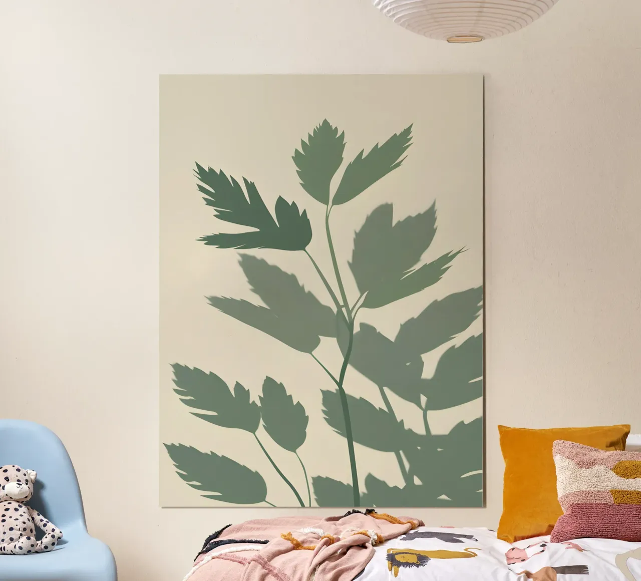Ombre botaniche poster da The Green Room