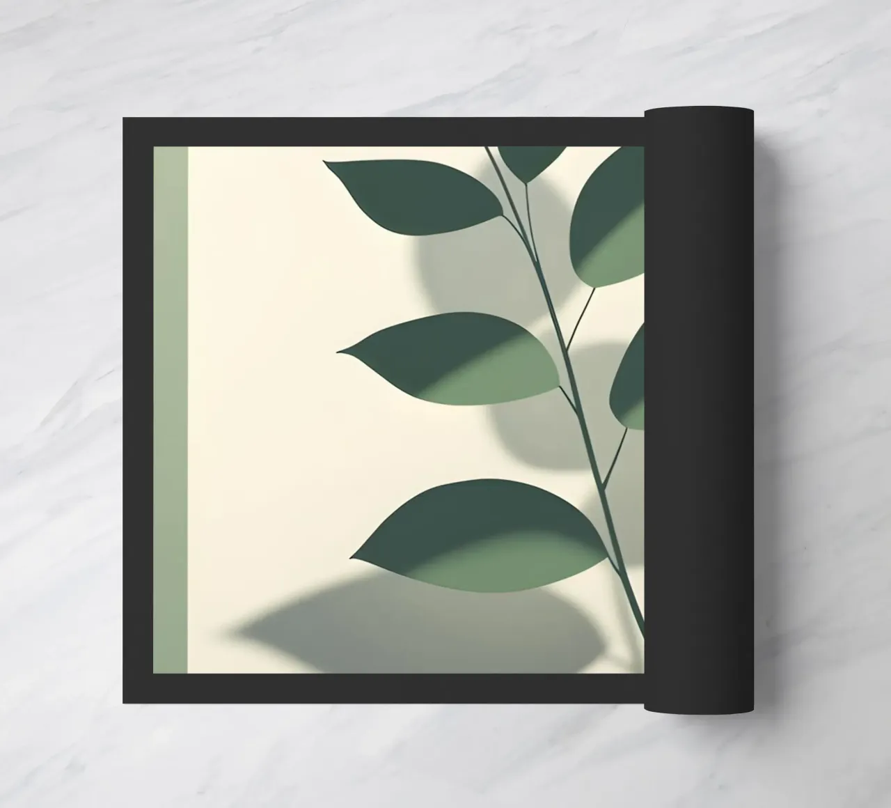 Ombre botaniche zerbino da Botanical Gallery