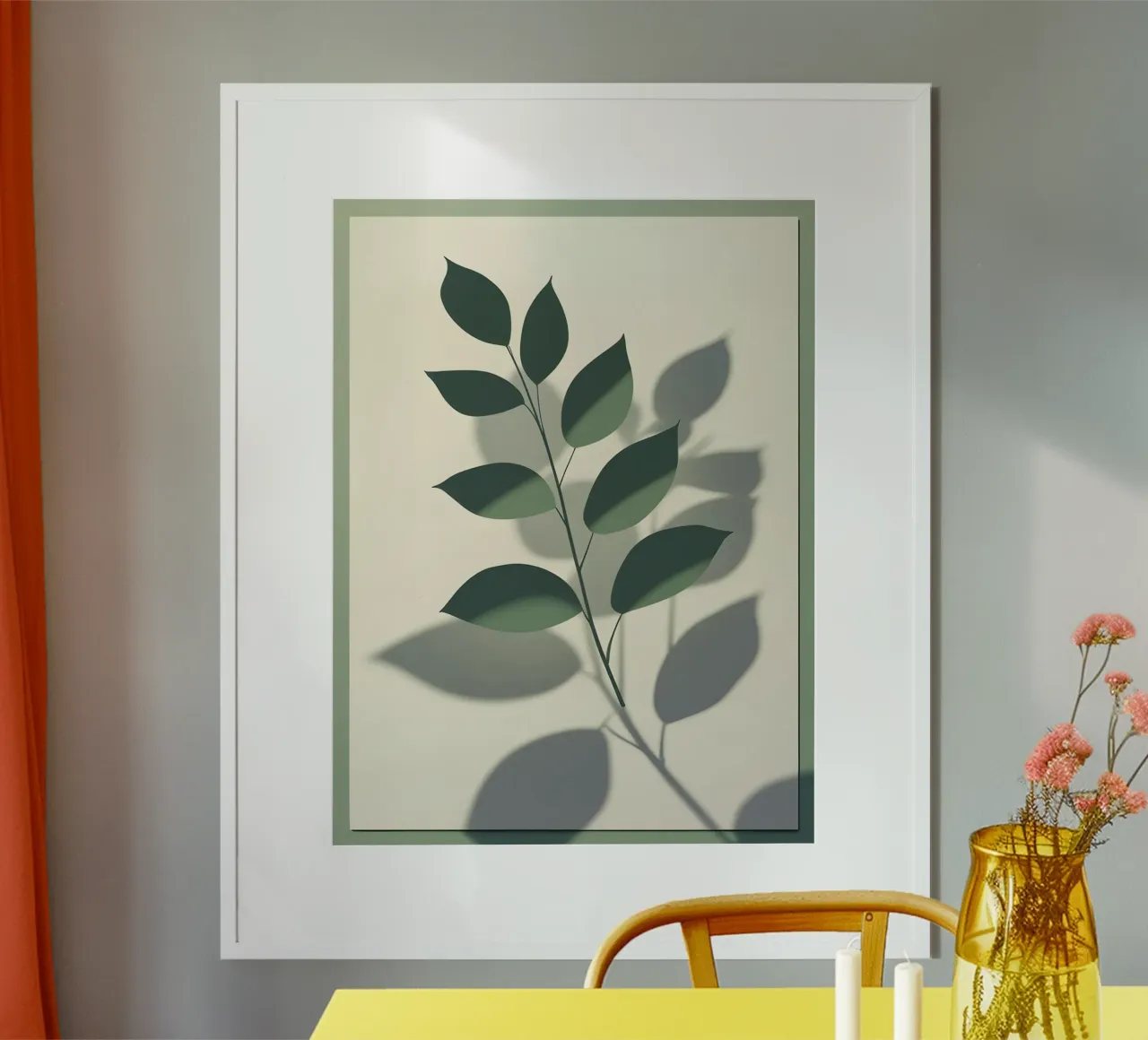 Ombre botaniche poster da The Green Room