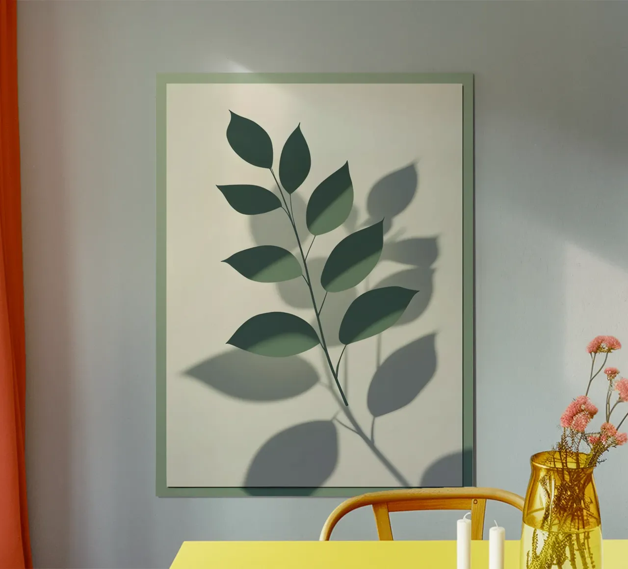 Ombre botaniche poster da The Green Room
