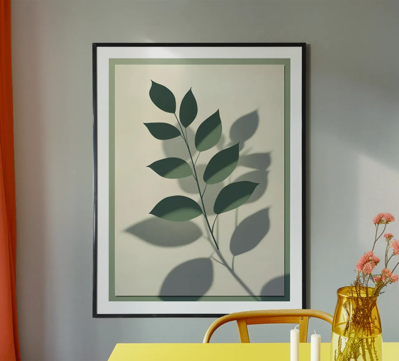 Ombre botaniche poster da The Green Room