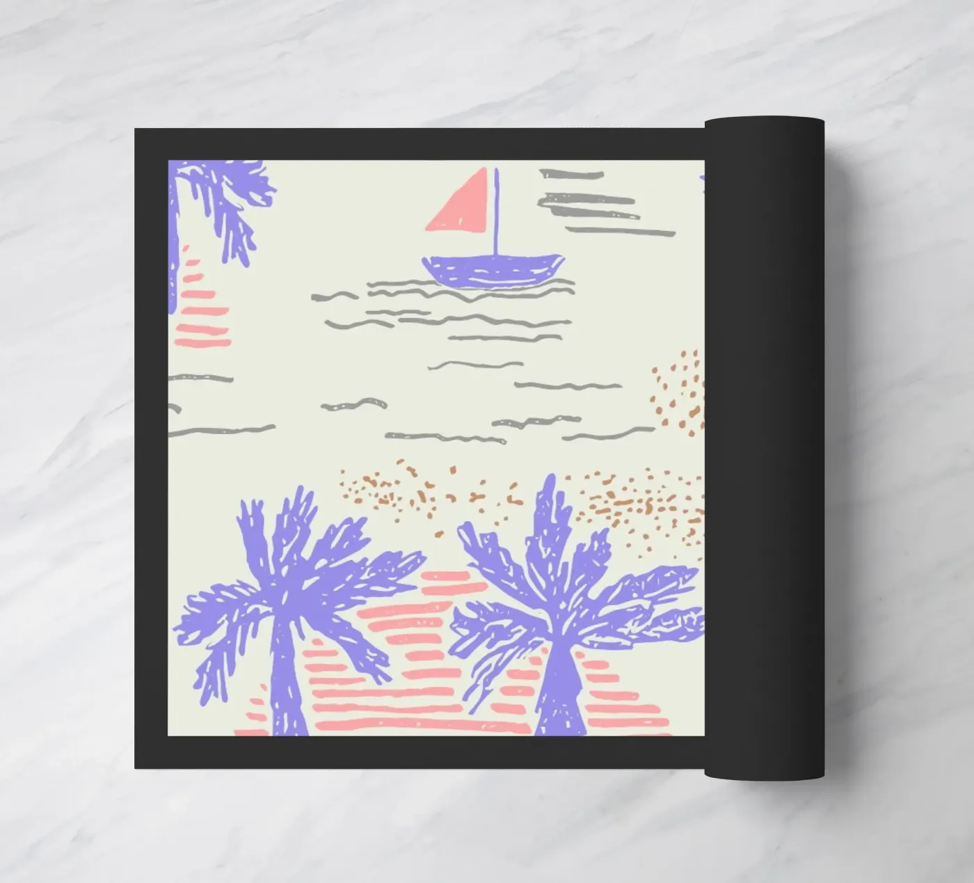 Tropical Sun zerbino da nicigabrieldesigns