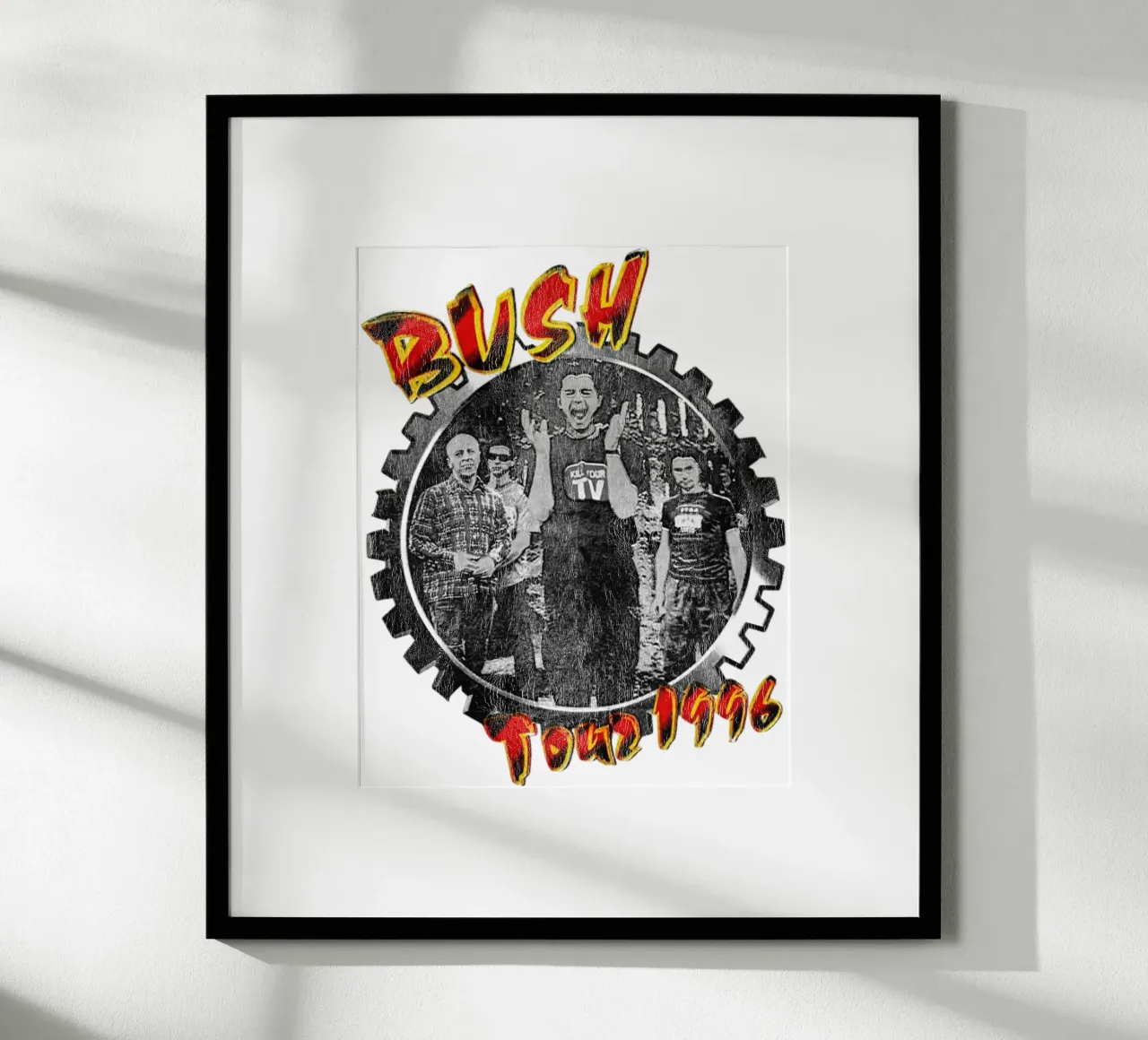 Cespuglio d'epoca poster da skurtow