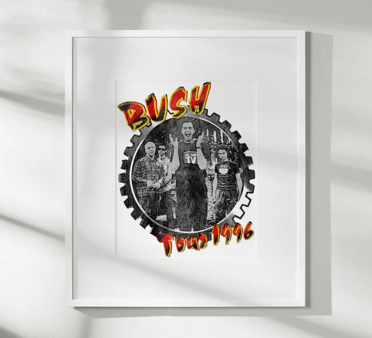 Cespuglio d'epoca poster da skurtow