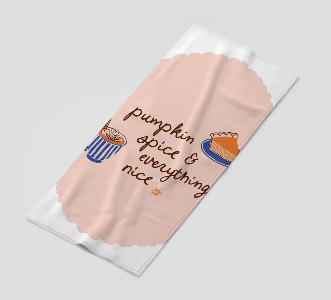 Pumpkin spice & everything nice telo mare da modeern