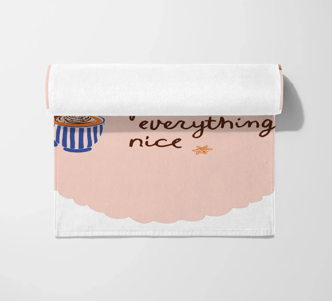 Pumpkin spice & everything nice telo mare da modeern