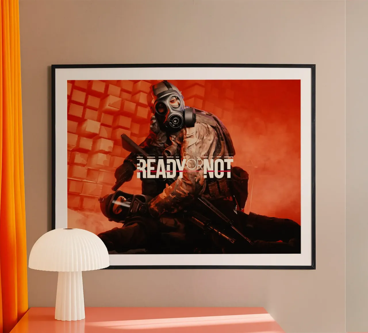Ready Or Not poster da Musadad Shop