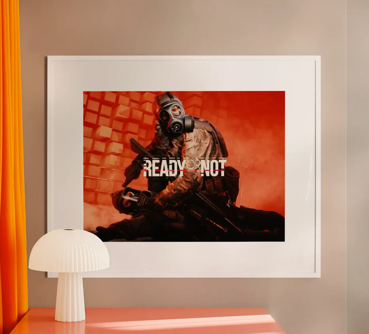 Ready Or Not poster da Musadad Shop