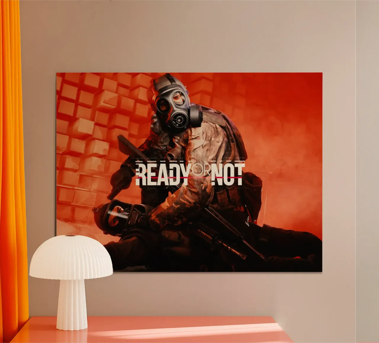 Ready Or Not poster da Musadad Shop