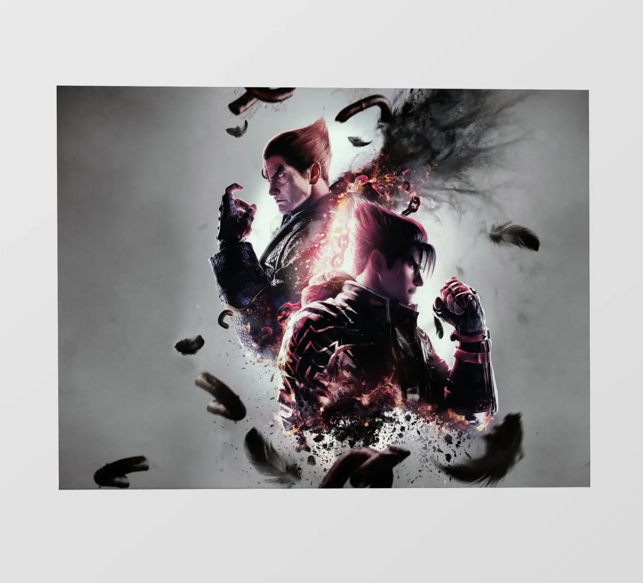 Jin Takken Characters pellicola backlit da Musadad Shop
