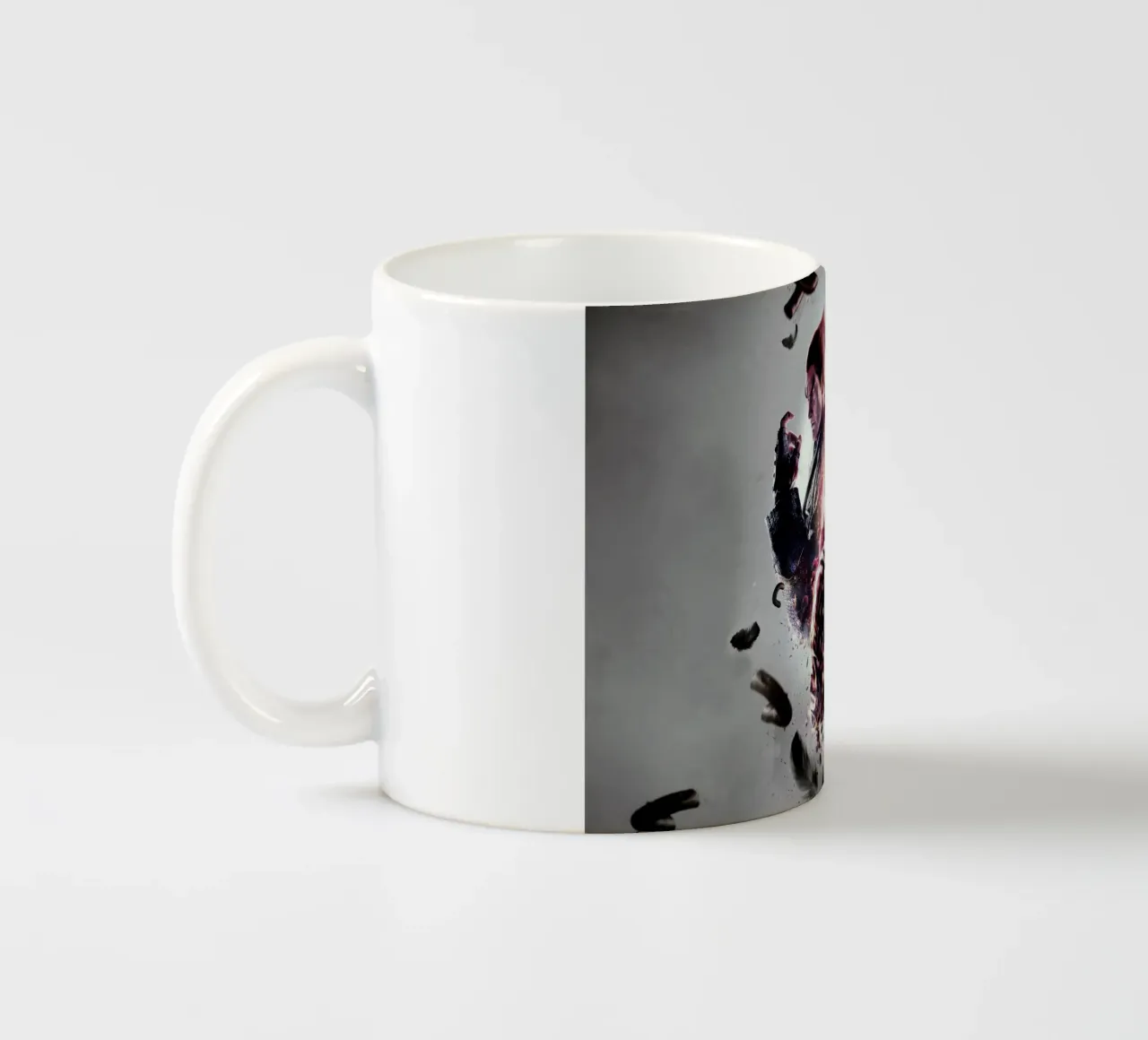 Jin Takken Characters tazza in ceramica da Musadad Shop