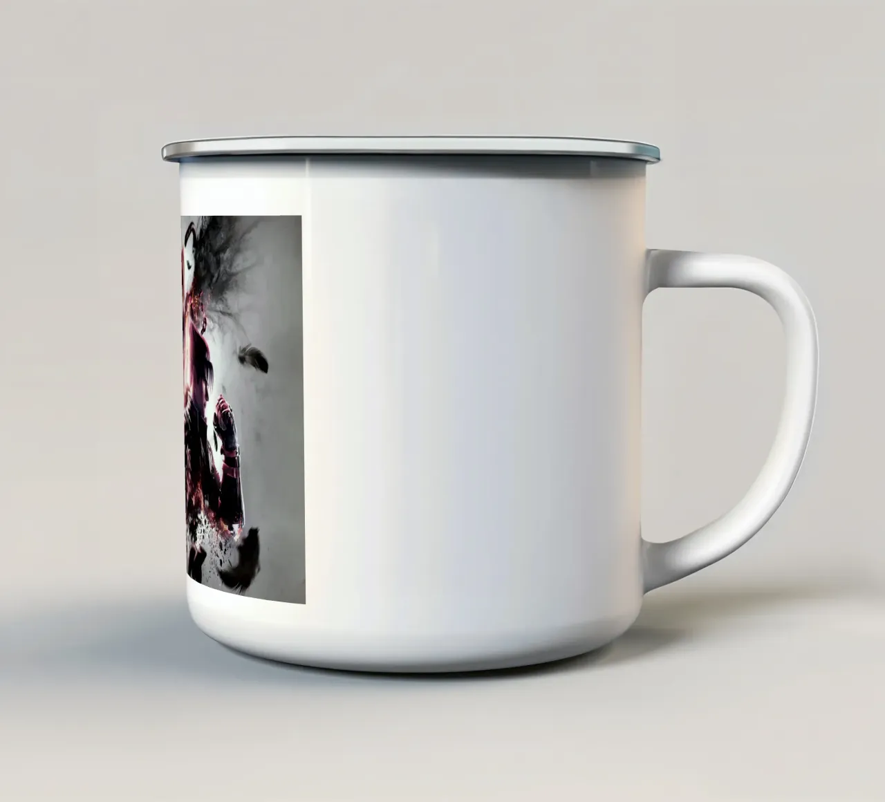 Jin Takken Characters tazza in smalto da Musadad Shop