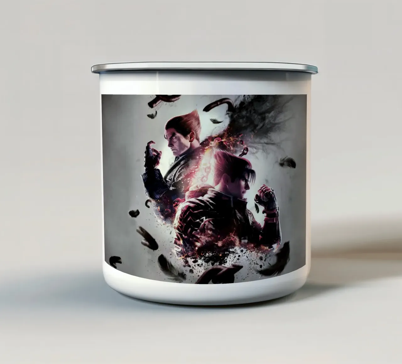 Jin Takken Characters tazza in smalto da Musadad Shop