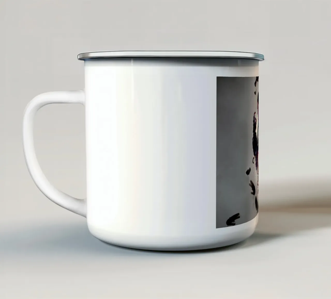 Jin Takken Characters tazza in smalto da Musadad Shop