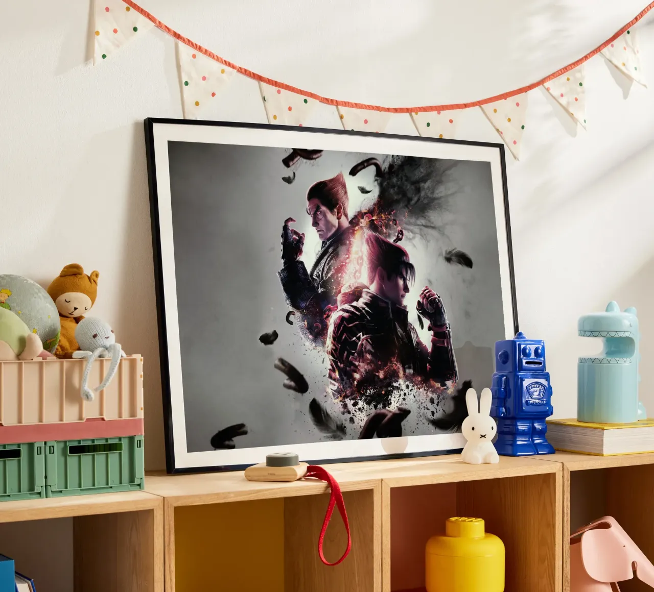 Jin Takken Characters poster da Musadad Shop