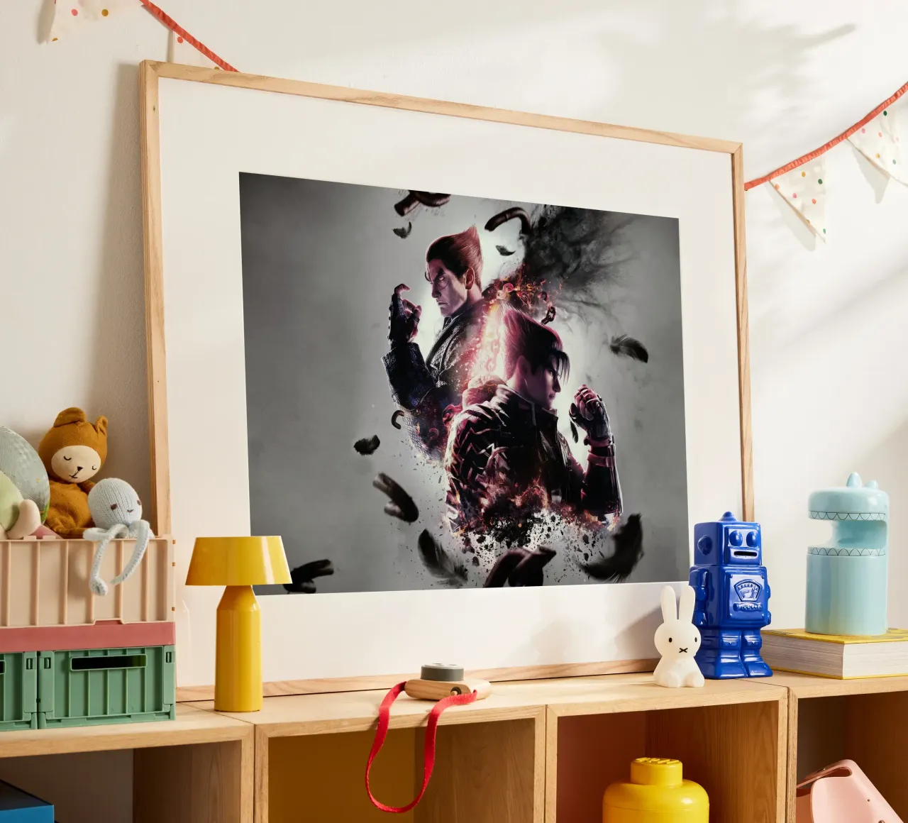 Jin Takken Characters poster da Musadad Shop