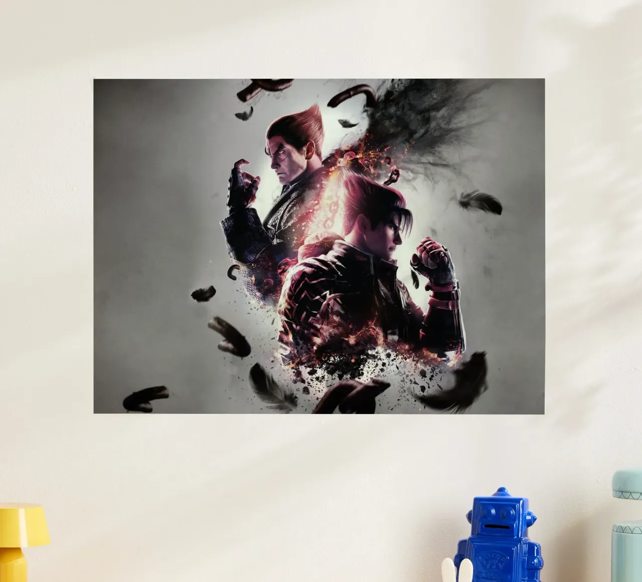 Jin Takken Characters poster da Musadad Shop
