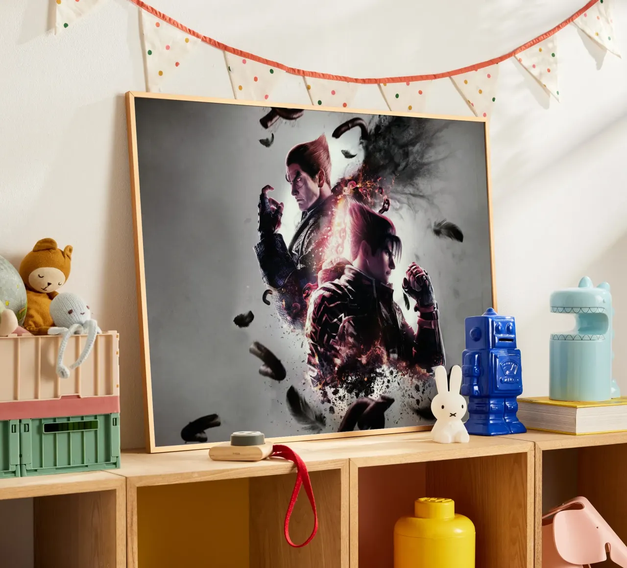 Jin Takken Characters poster da Musadad Shop
