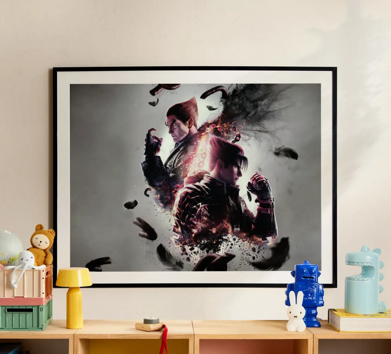 Jin Takken Characters poster da Musadad Shop