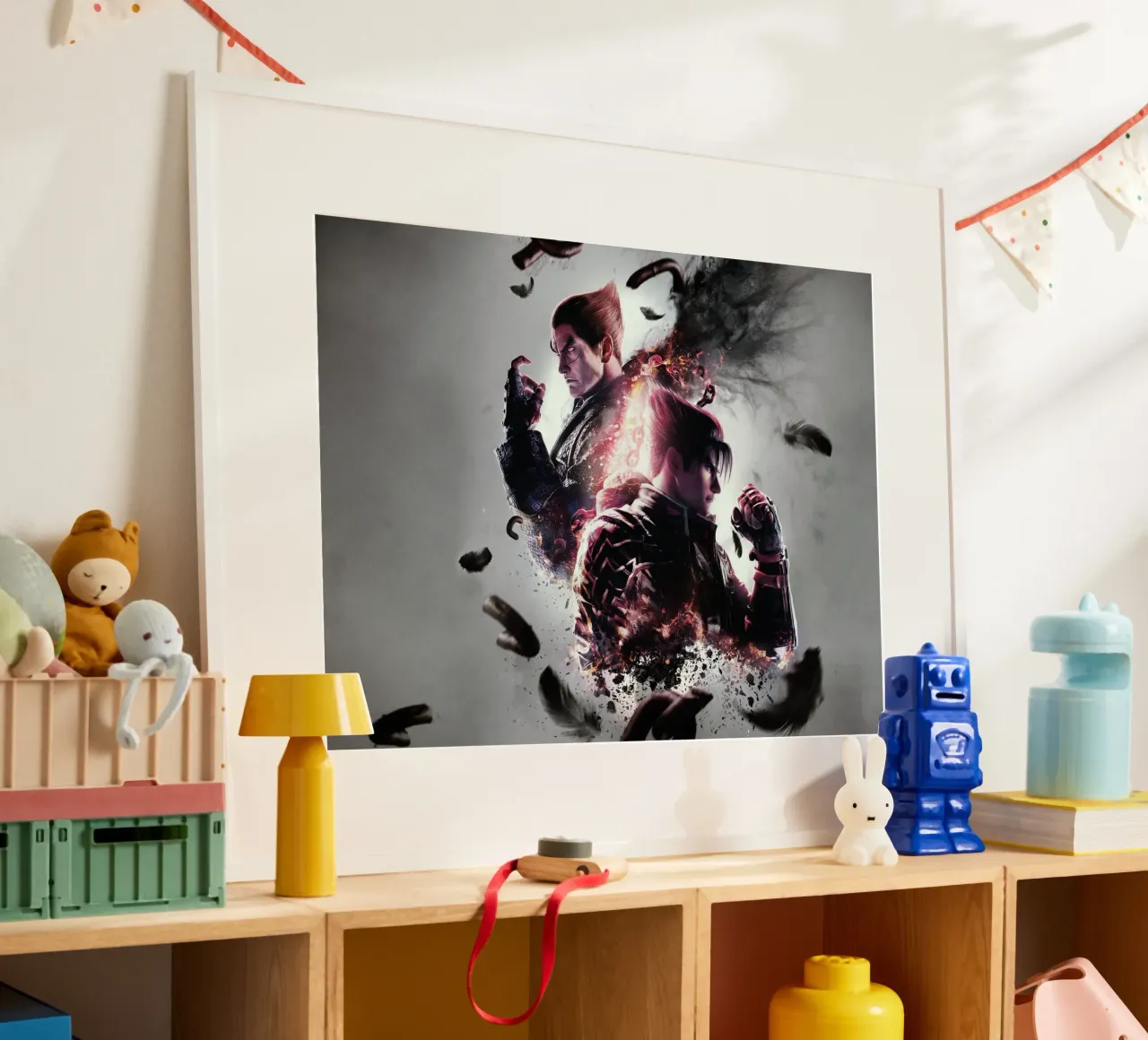 Jin Takken Characters poster da Musadad Shop