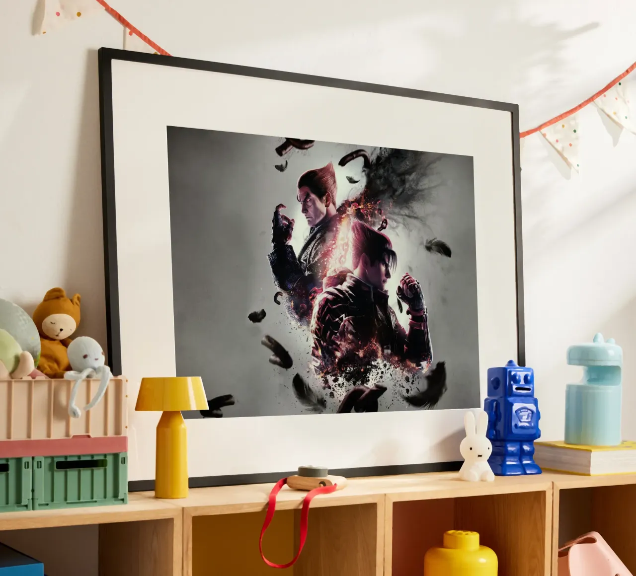 Jin Takken Characters poster da Musadad Shop