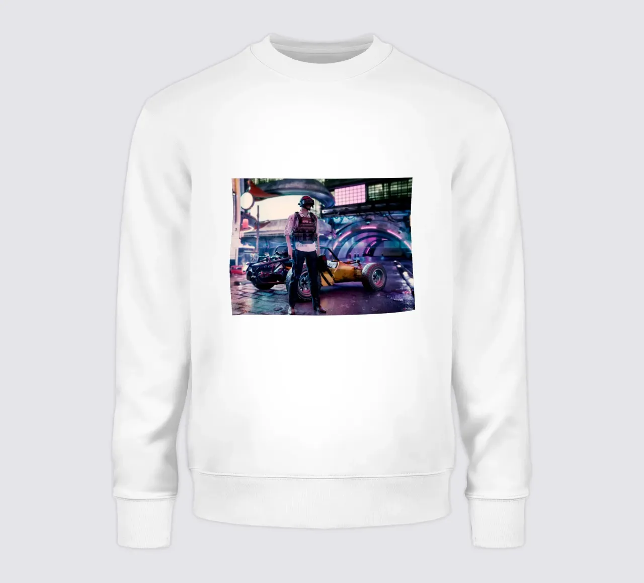 PUBG Buggy felpa da Musadad Shop