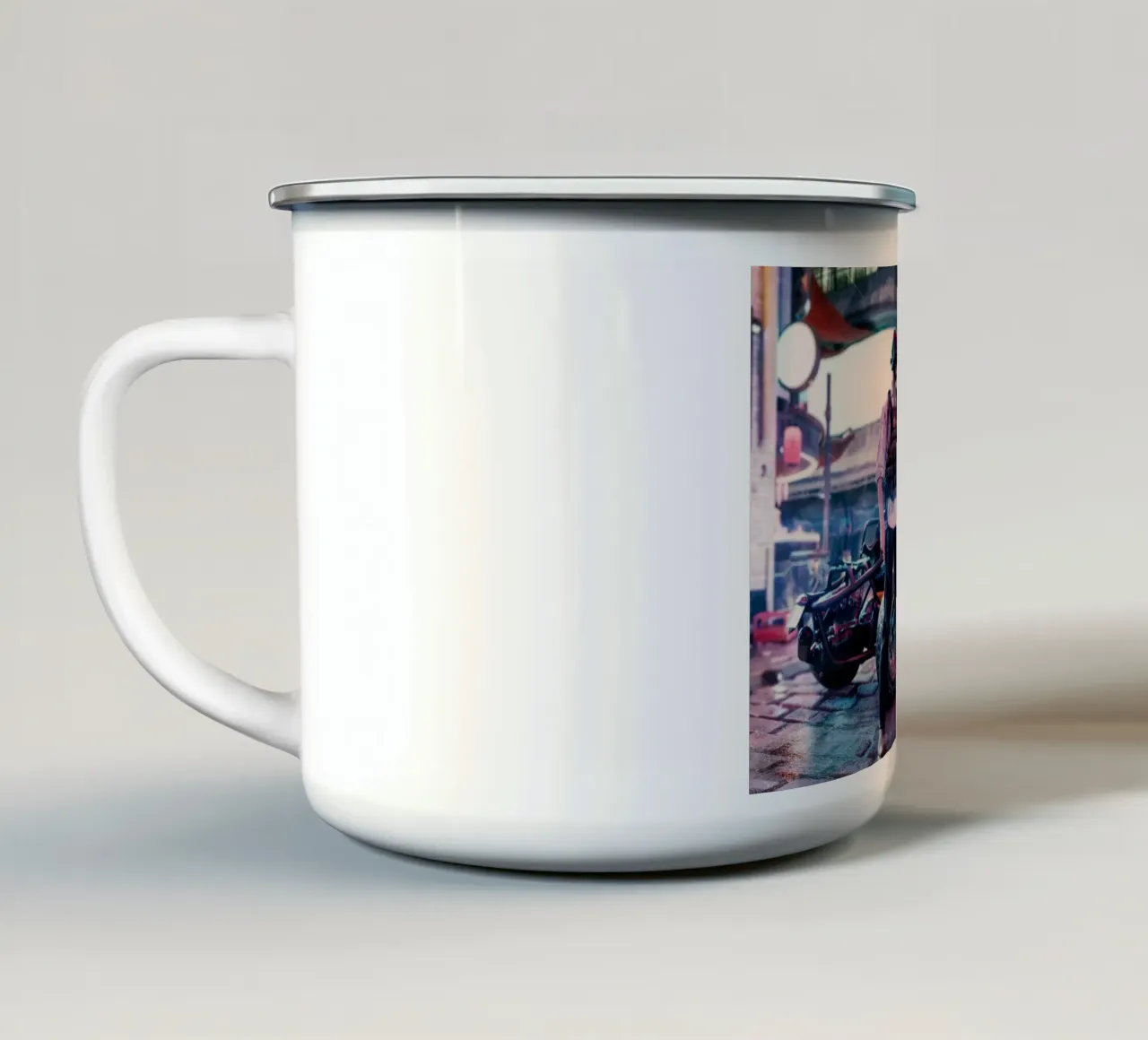 PUBG Buggy tazza in smalto da Musadad Shop
