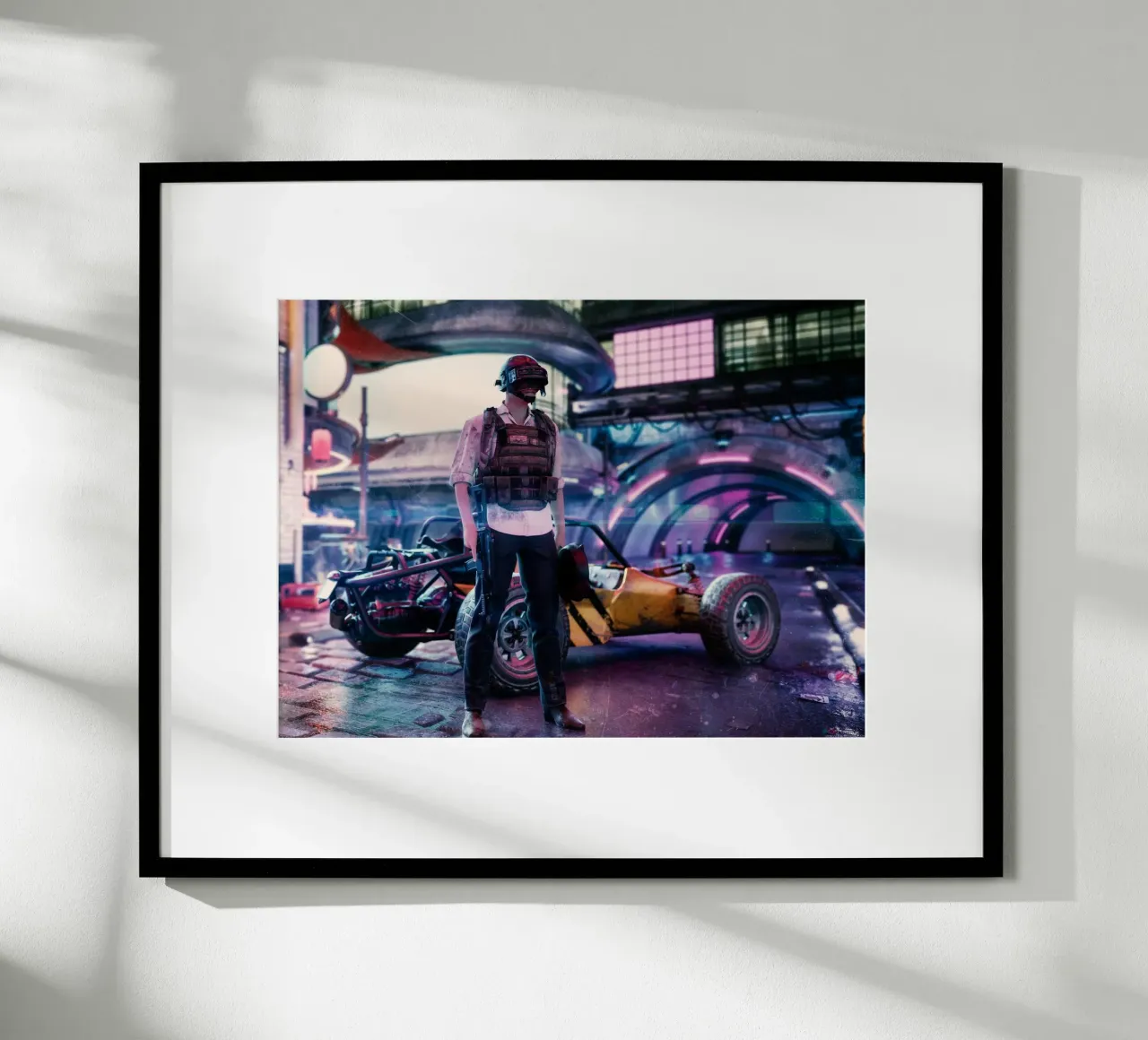PUBG Buggy poster da Musadad Shop