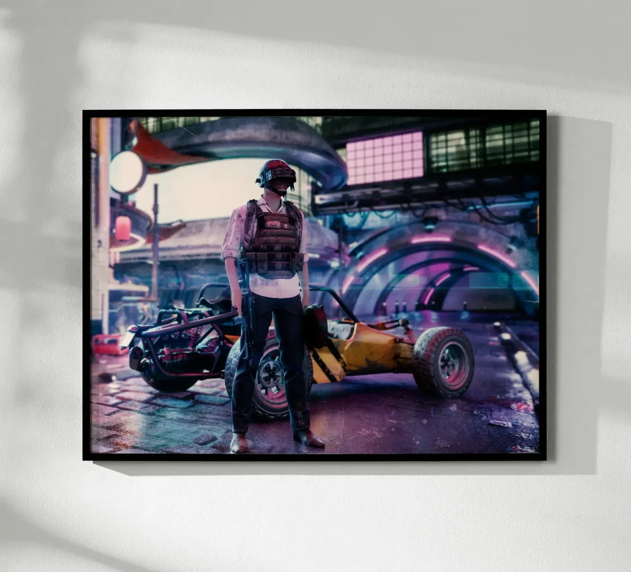 PUBG Buggy poster da Musadad Shop