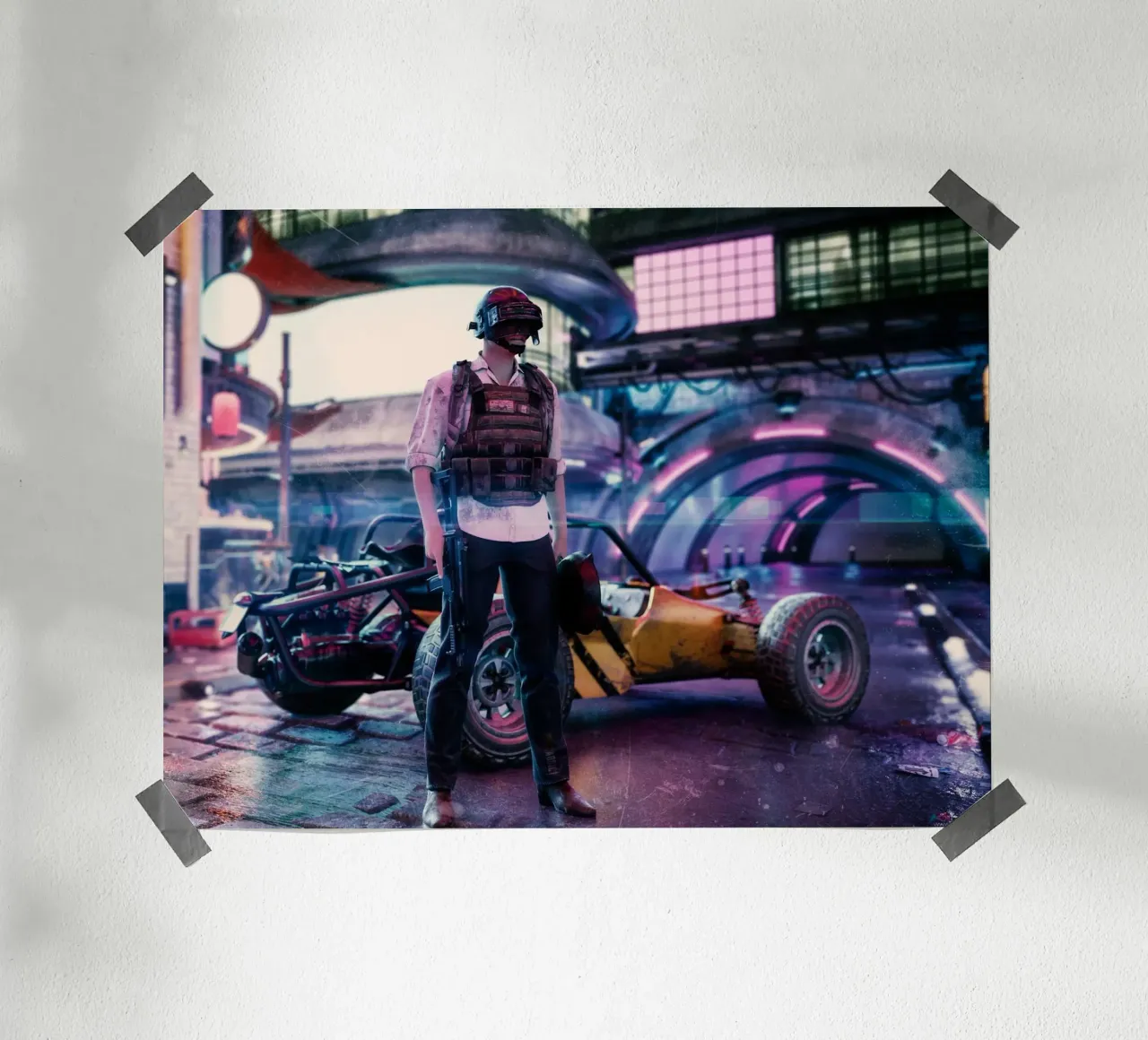 PUBG Buggy poster da Musadad Shop