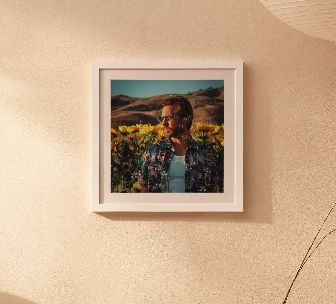 Calvin Harris - In Flower Garden poster da skurtow
