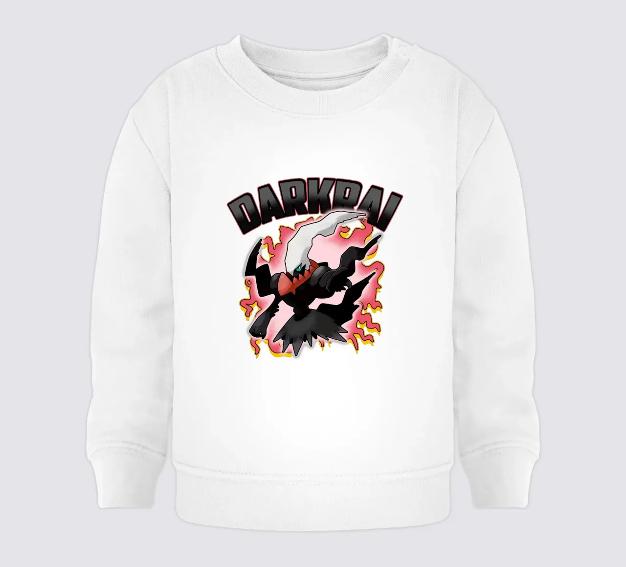 Darkrai Poder de fuego sudadera de bebé de eliouxence