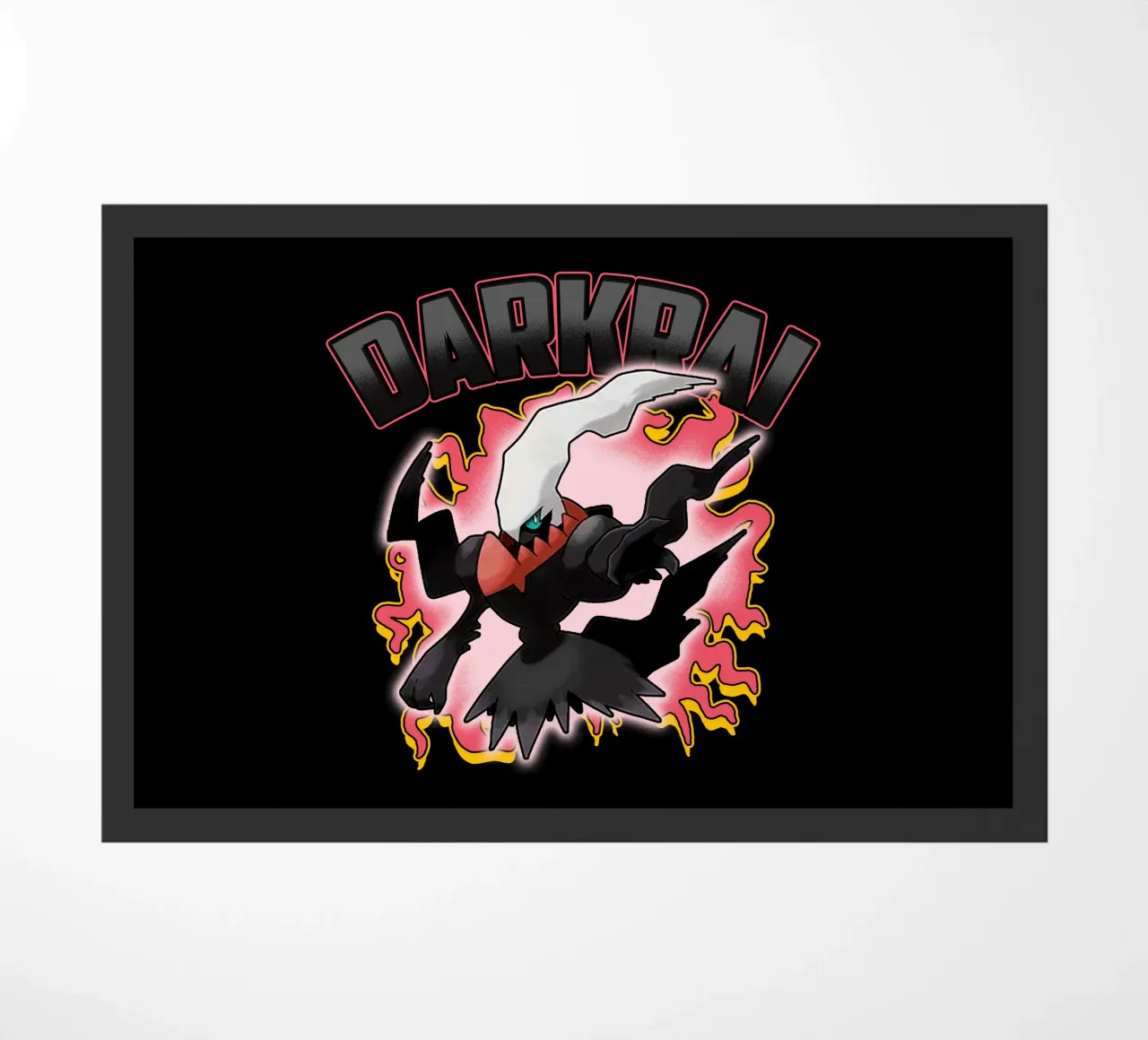 Darkrai Poder de fuego felpudo de eliouxence