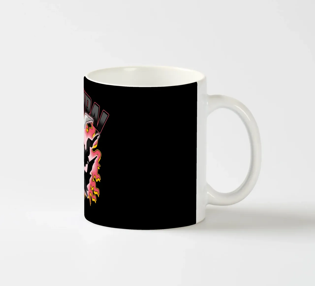 Darkrai Potenza del fuoco tazza in ceramica da eliouxence