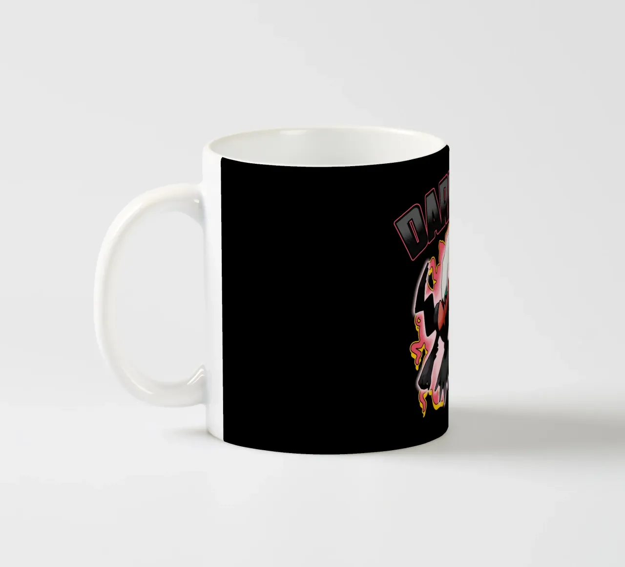 Darkrai Potenza del fuoco tazza in ceramica da eliouxence