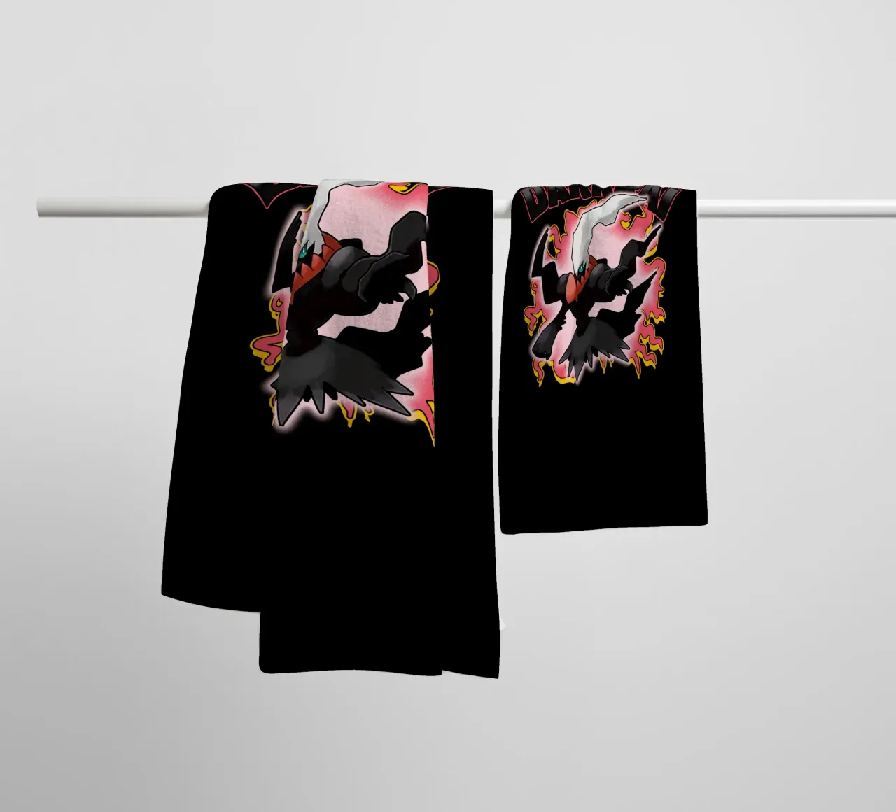 Darkrai Poder de fuego toalla de baño de eliouxence