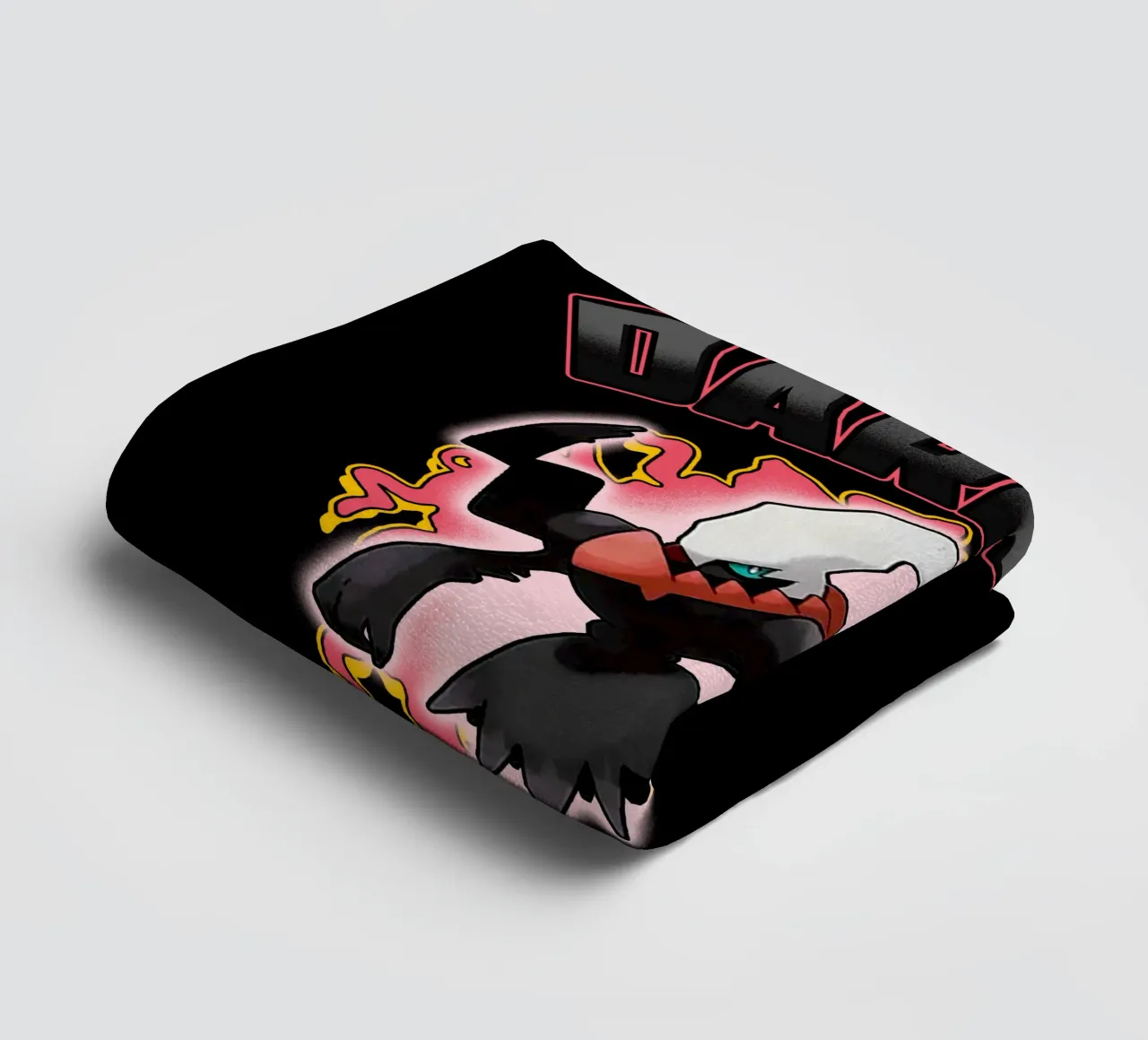 Darkrai Poder de fuego toalla de baño de eliouxence