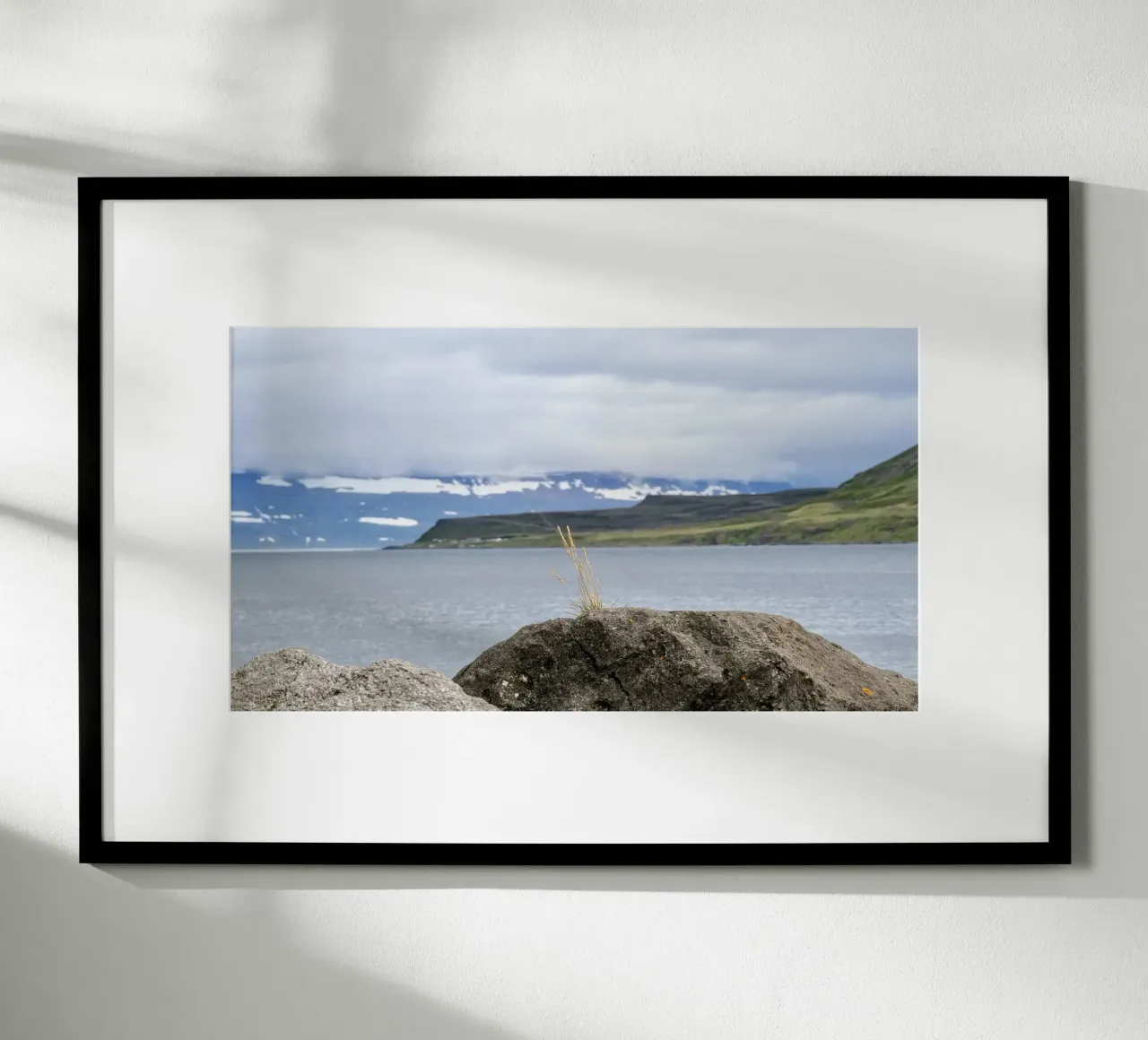 Isafjördur-Island, Motiv 3 Poster von ZAMART - Fotografie